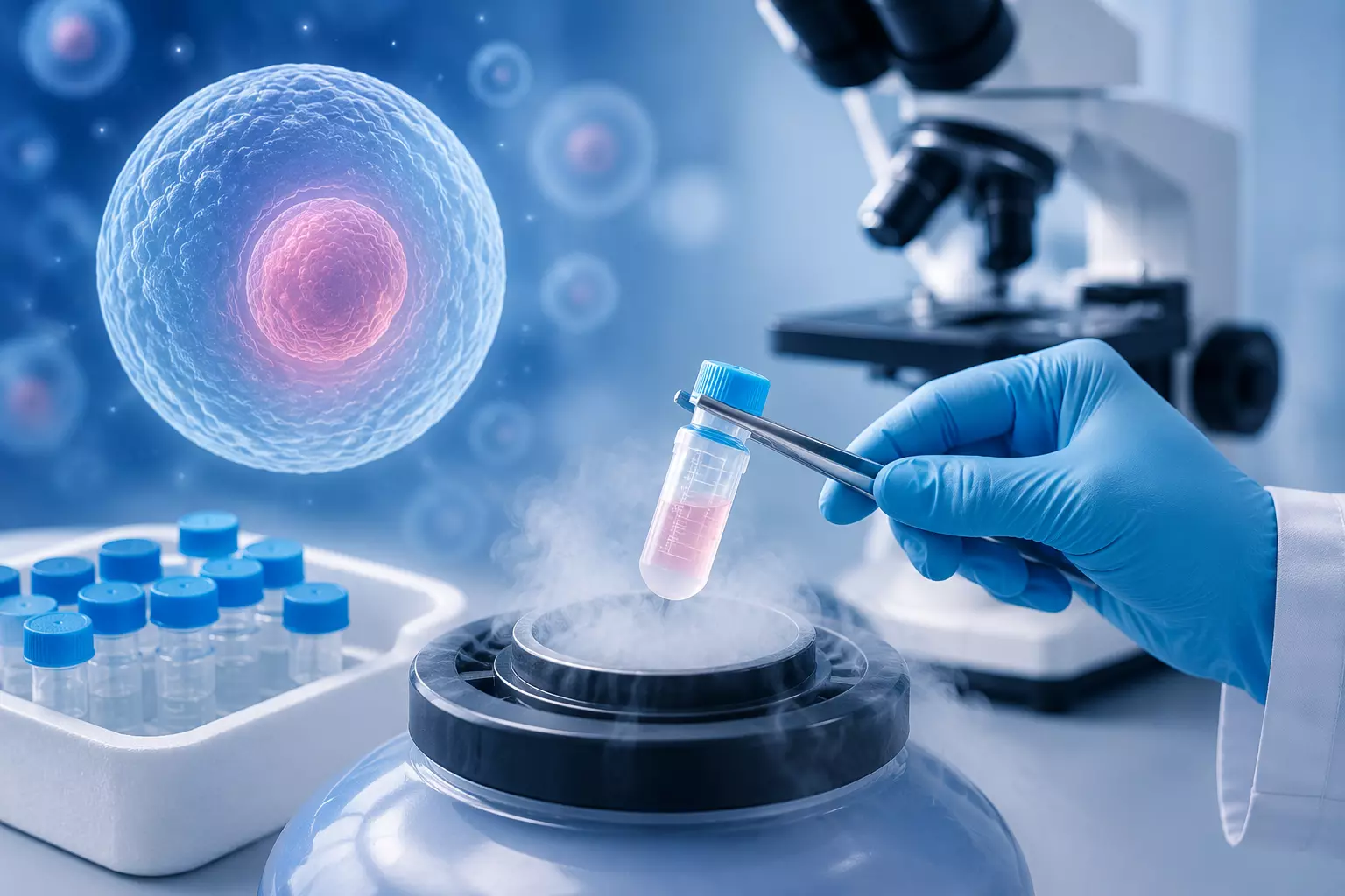 Freezing Eggs: Advances in Fertility Treatment