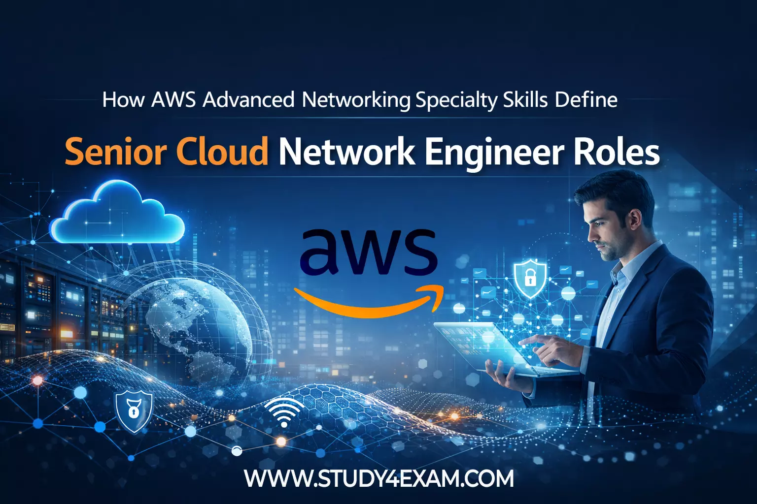 How AWS Advanced Networking Specialty Skills Define Senior Cloud Network Engineer Roles