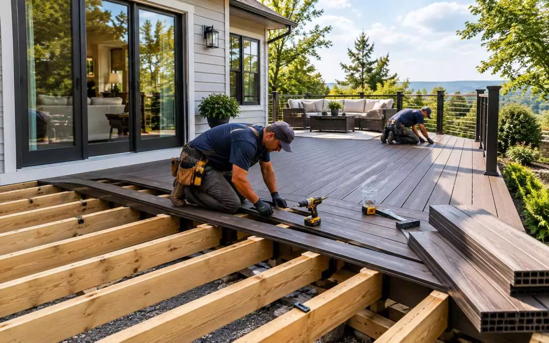 Composite Deck Installation Main Line PA | What Homeowners Need to Know
