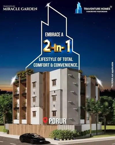 3 BHK Apartments in Porur – Price, Location, Amenities & Buying Guide