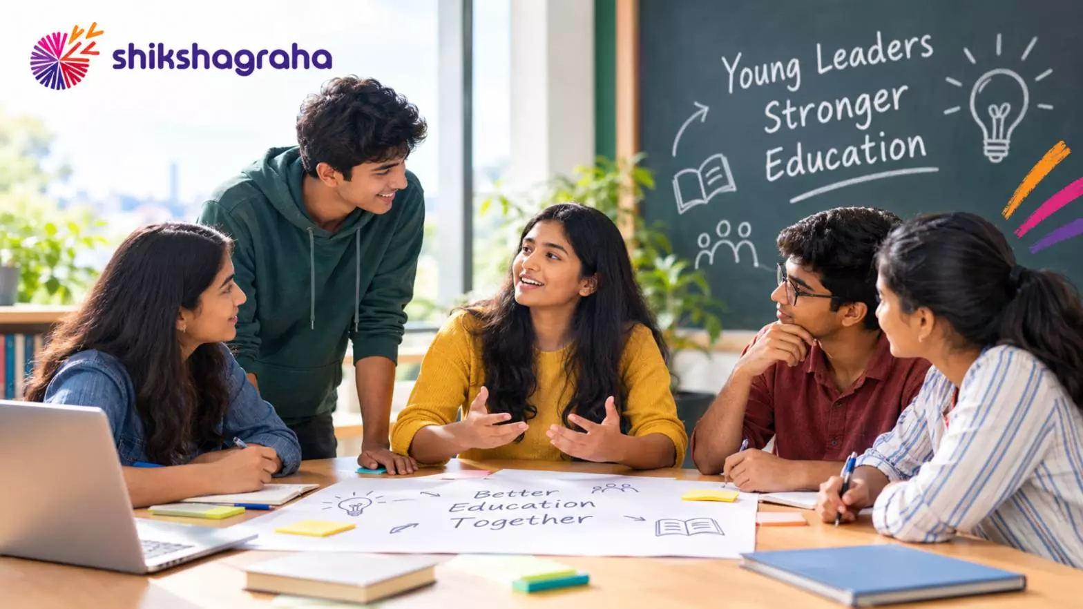 Shikshagraha: Building a Network of Changemakers in Education Through Youth Leadership