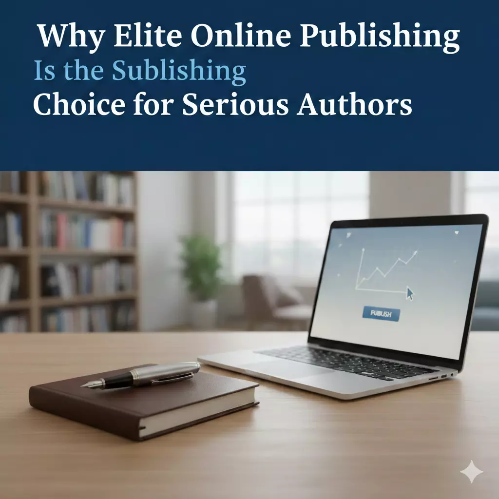 Why Elite Online Publishing Is the Smart Choice for Serious Authors