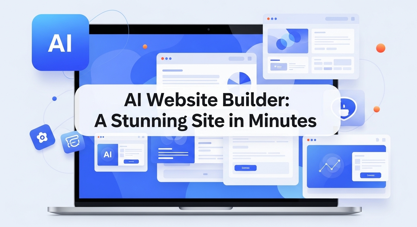 AI Website Builder: Create a Stunning Site in Minutes