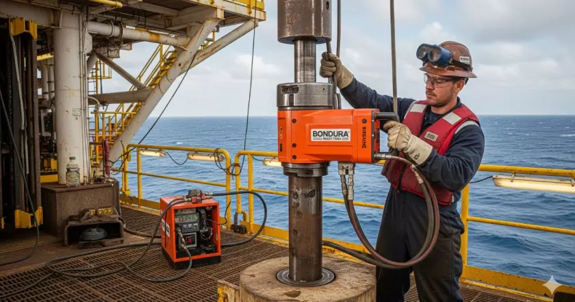 How the Bondura Hydraulic Multi Tool 200 Streamlines Pin Removal Offshore