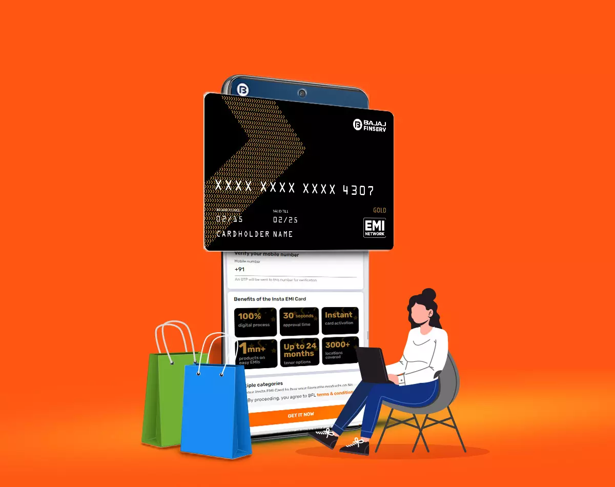 Complete List Of Documents Required To Apply For An Insta Emi Card.