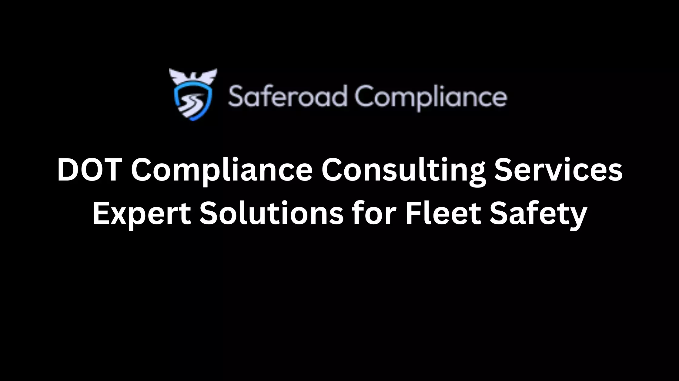 DOT Compliance Consulting Services - Expert Solutions for Fleet Safety
