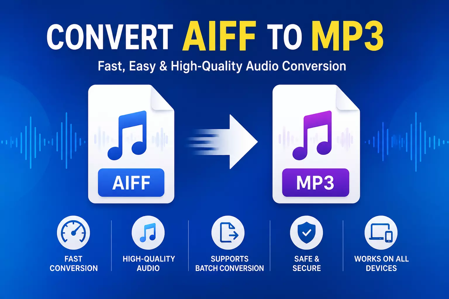 How to Convert AIFF to MP3: Easy Methods for Beginners