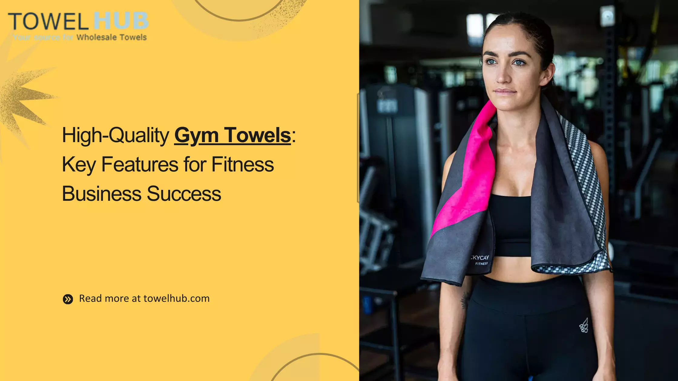 High-Quality Gym Towels: Key Features for Fitness Business Success