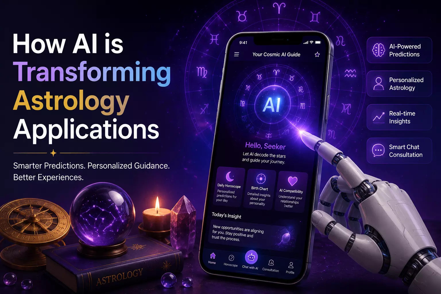 How AI is Transforming Astrology Applications
