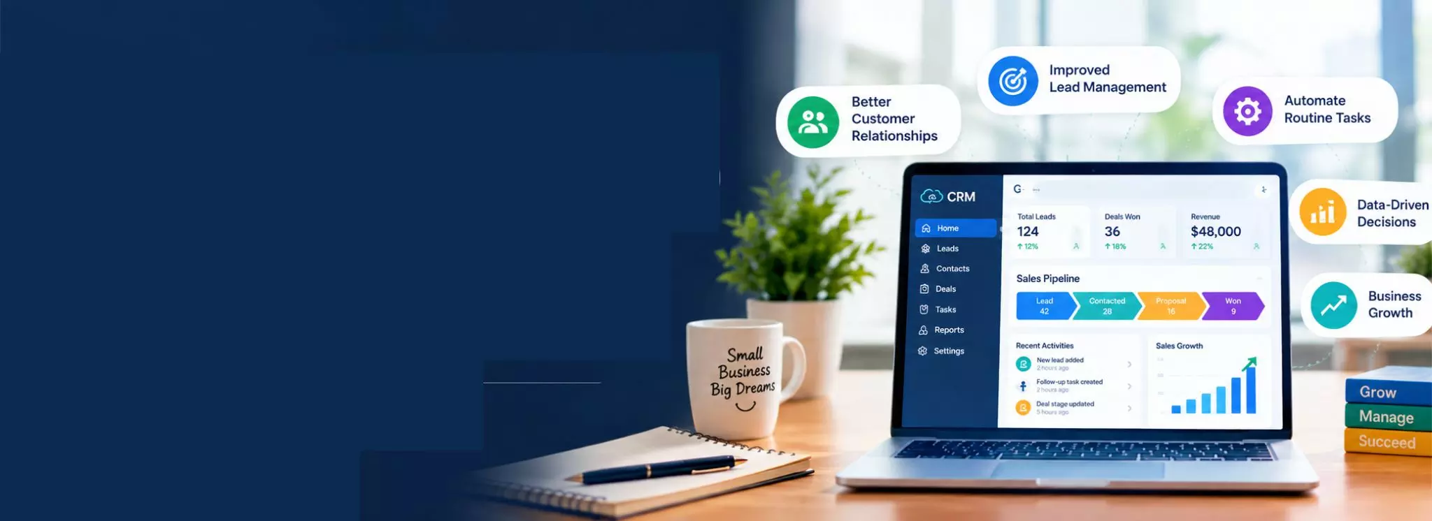 Top Benefits of Using CRM Software for Small Businesses