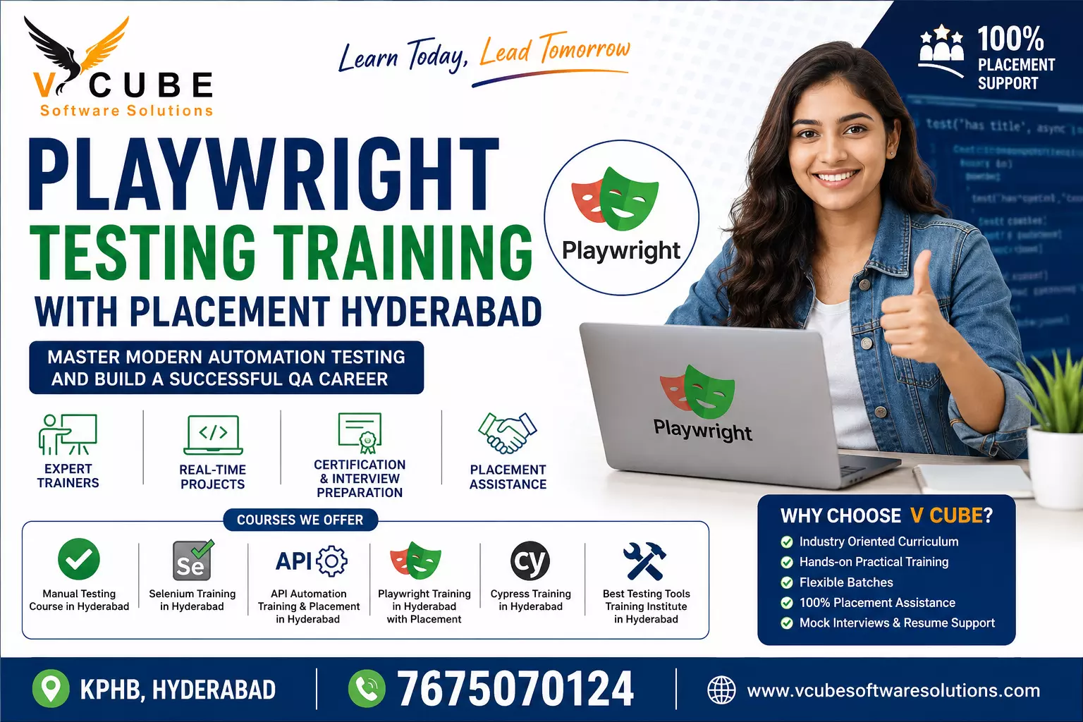 Best playwright automation course in Hyderabad
