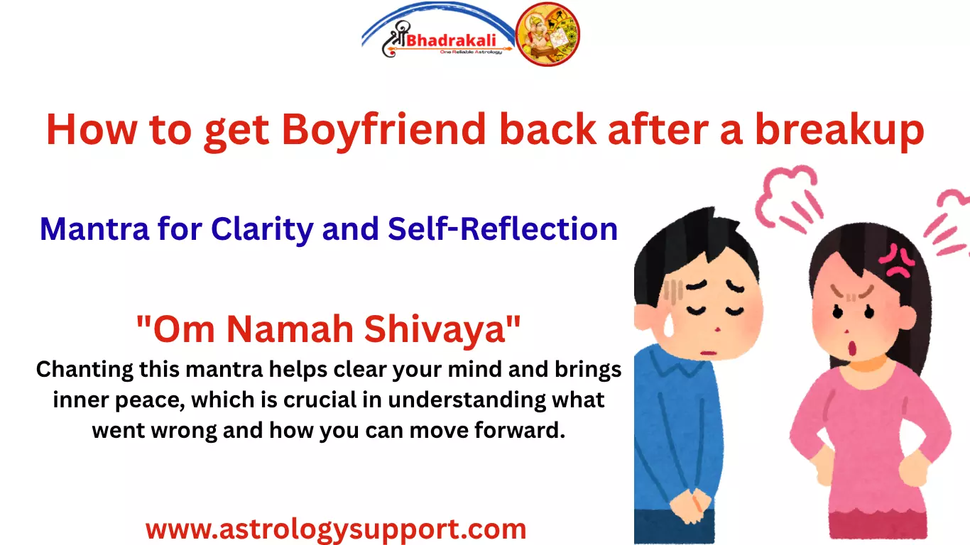 How to get Boyfriend back after a breakup