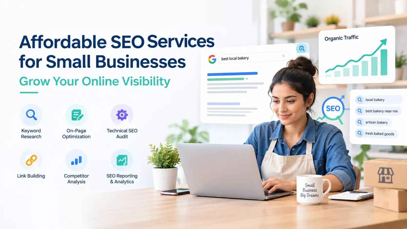 Affordable SEO Services for Small Businesses: Grow Your Online Visibility