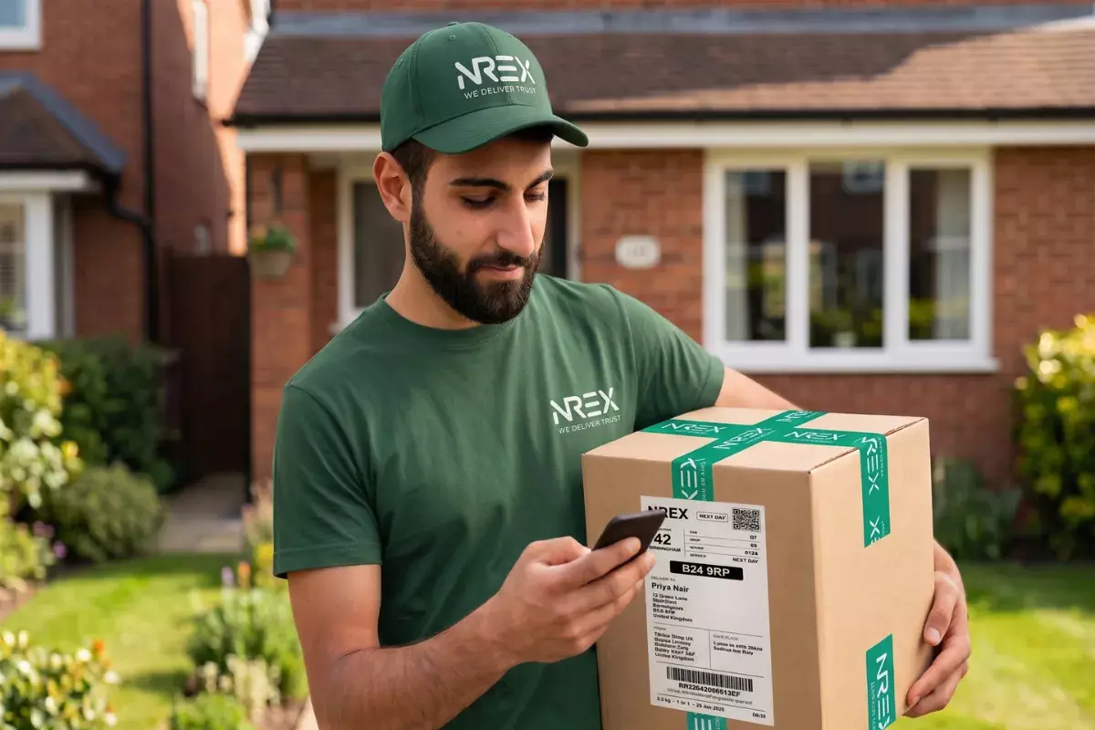 Local Courier Liverpool