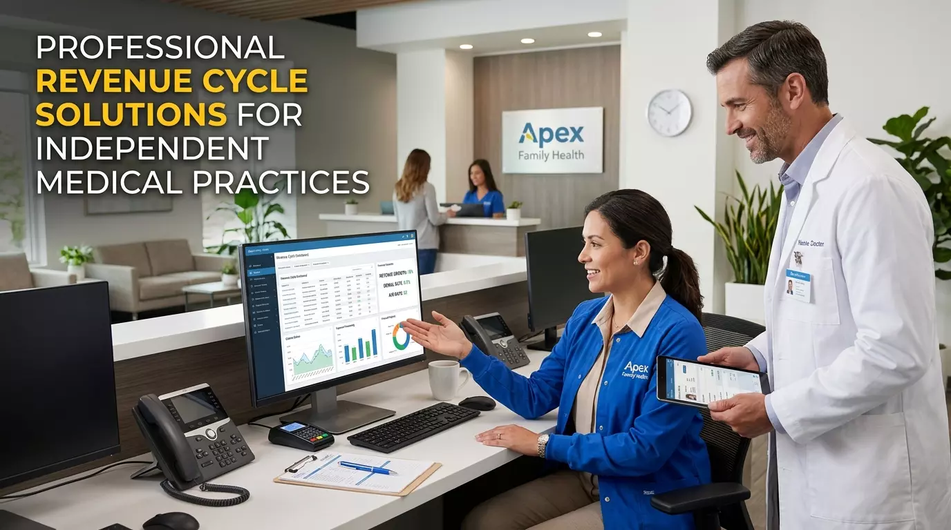 Professional Revenue Cycle Solutions for Independent Medical Practices