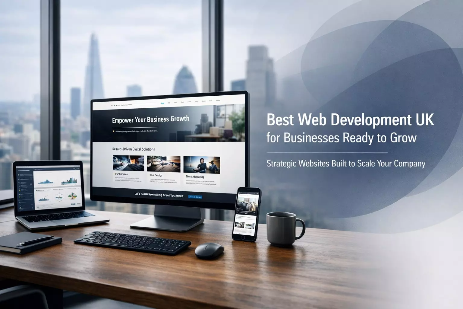 Best Web Development UK for Businesses Ready to Grow