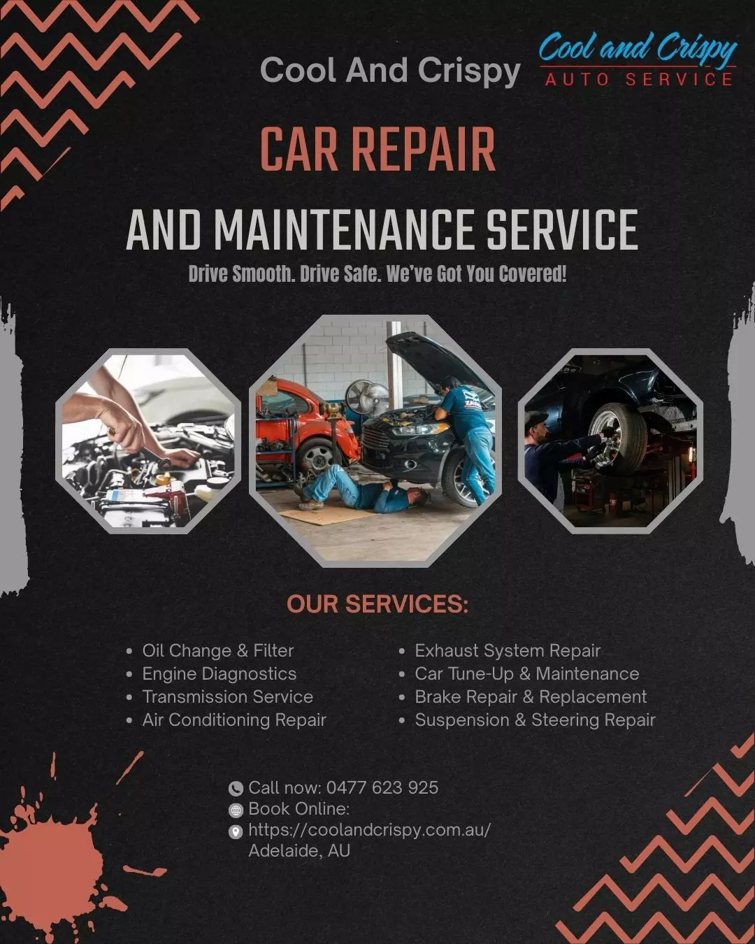 Mobile auto regas Adelaide