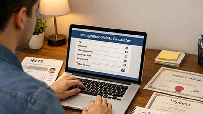 What Information You Need Before Using a CRS Calculator