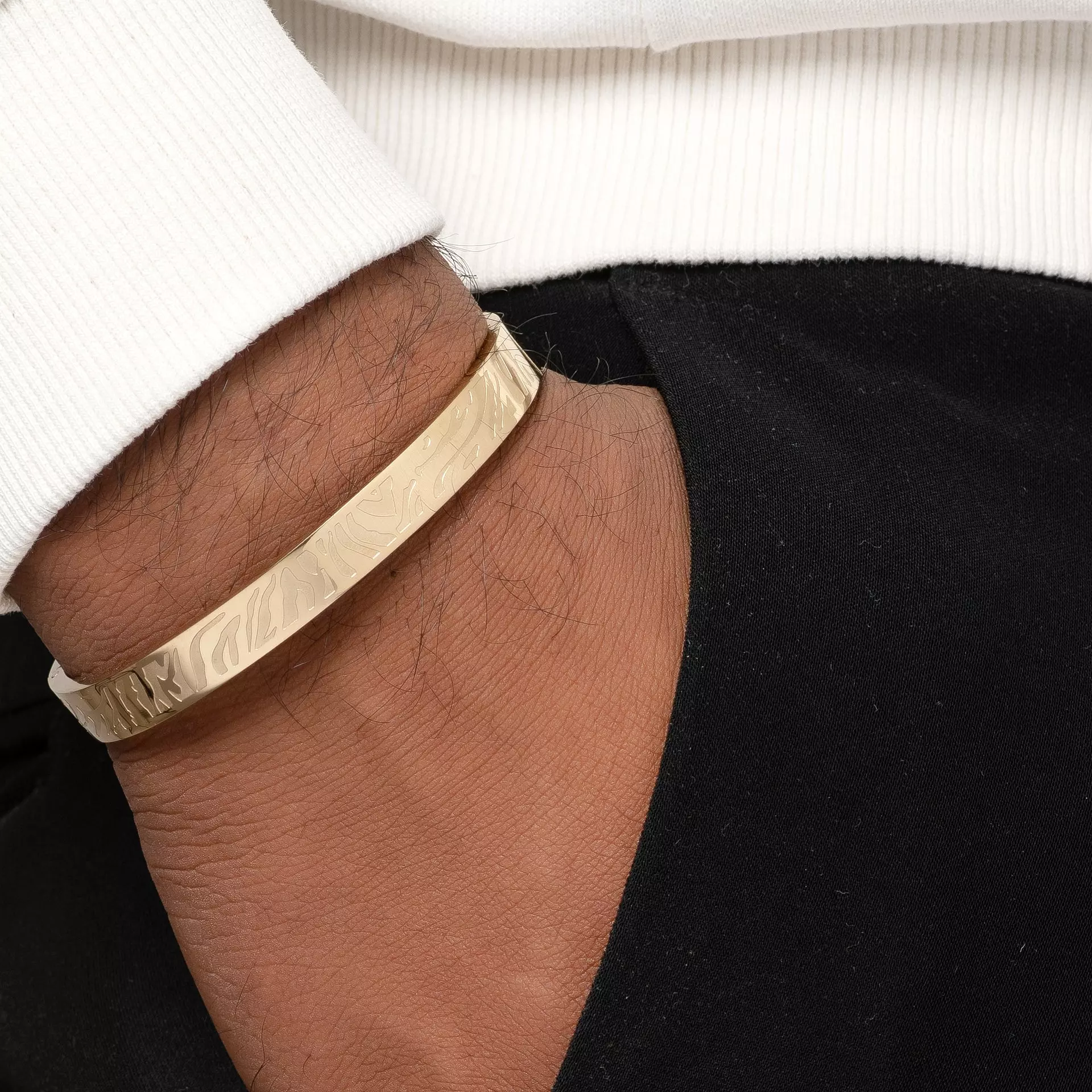 How to Wear a Kada for Men with Western Outfits