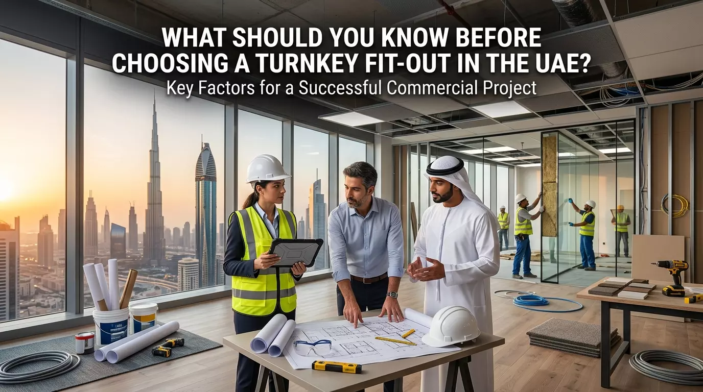 What Should You Know Before Choosing a Turnkey Fit-Out in the UAE?