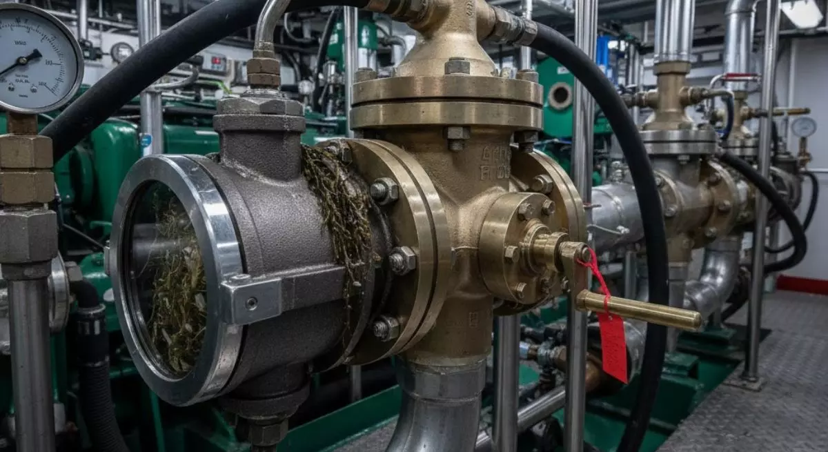 How a Marine Inlet Valve Protects Your Engine System