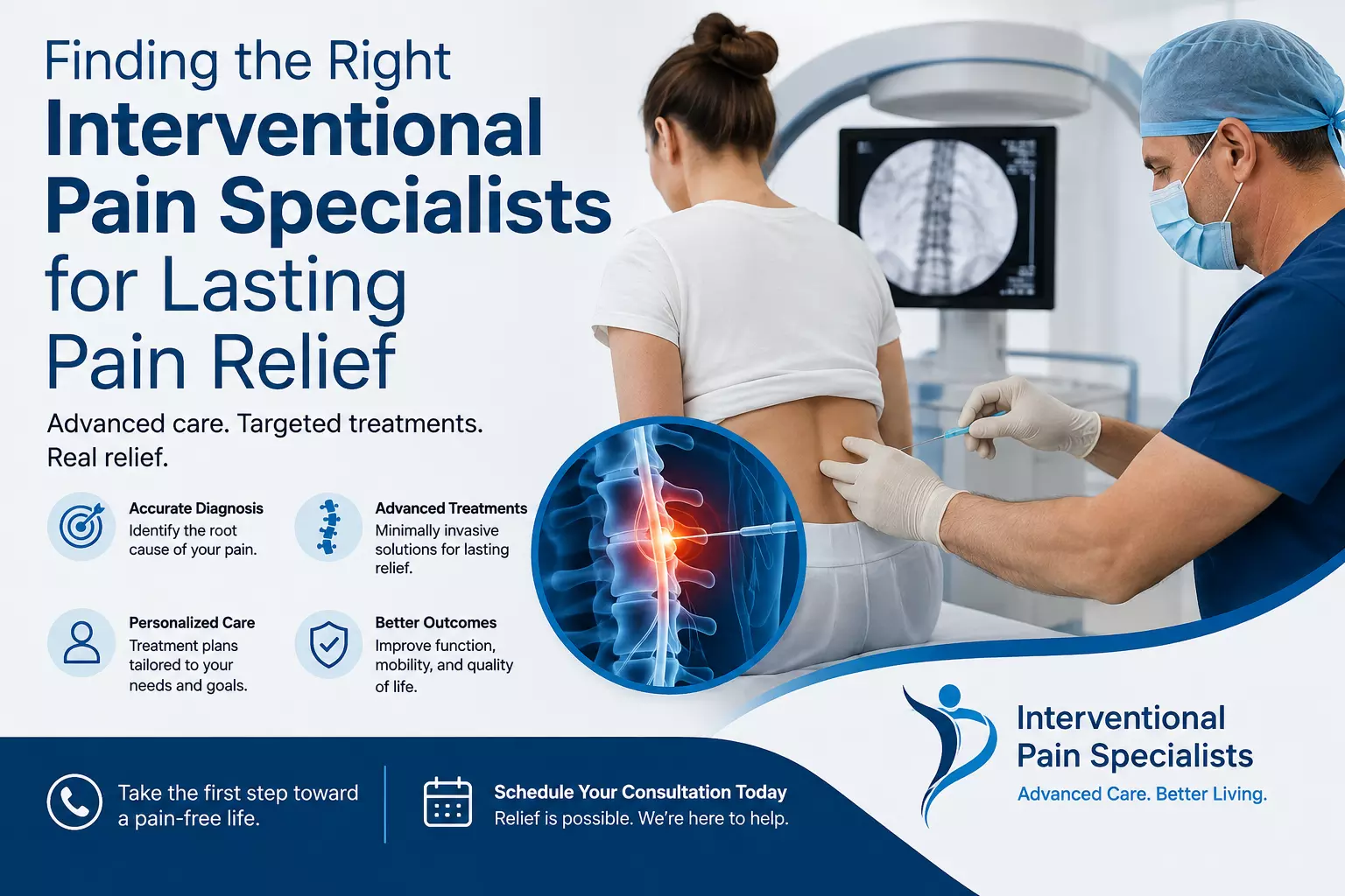 Finding the Right Interventional Pain Specialists for Lasting Pain Relief