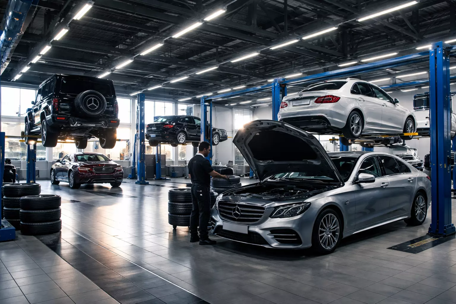 How to Choose a True Mercedes‑Benz Garage Near You