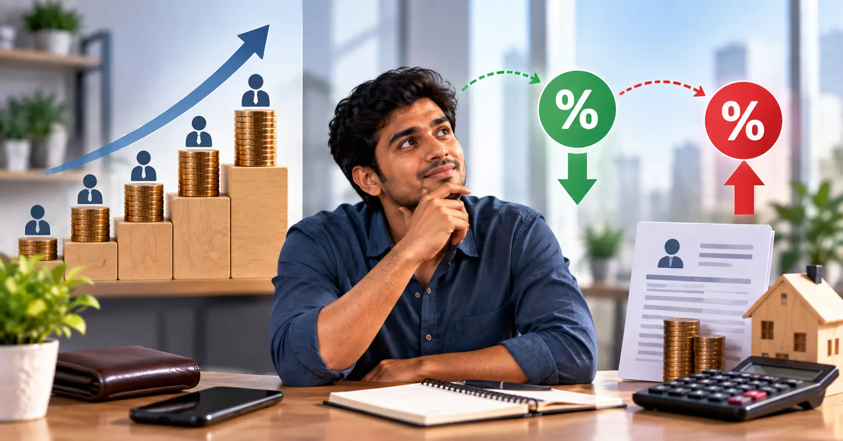 ₹50 Lakh Home Loan EMI: Monthly Payment, Interest & Eligibility Explained