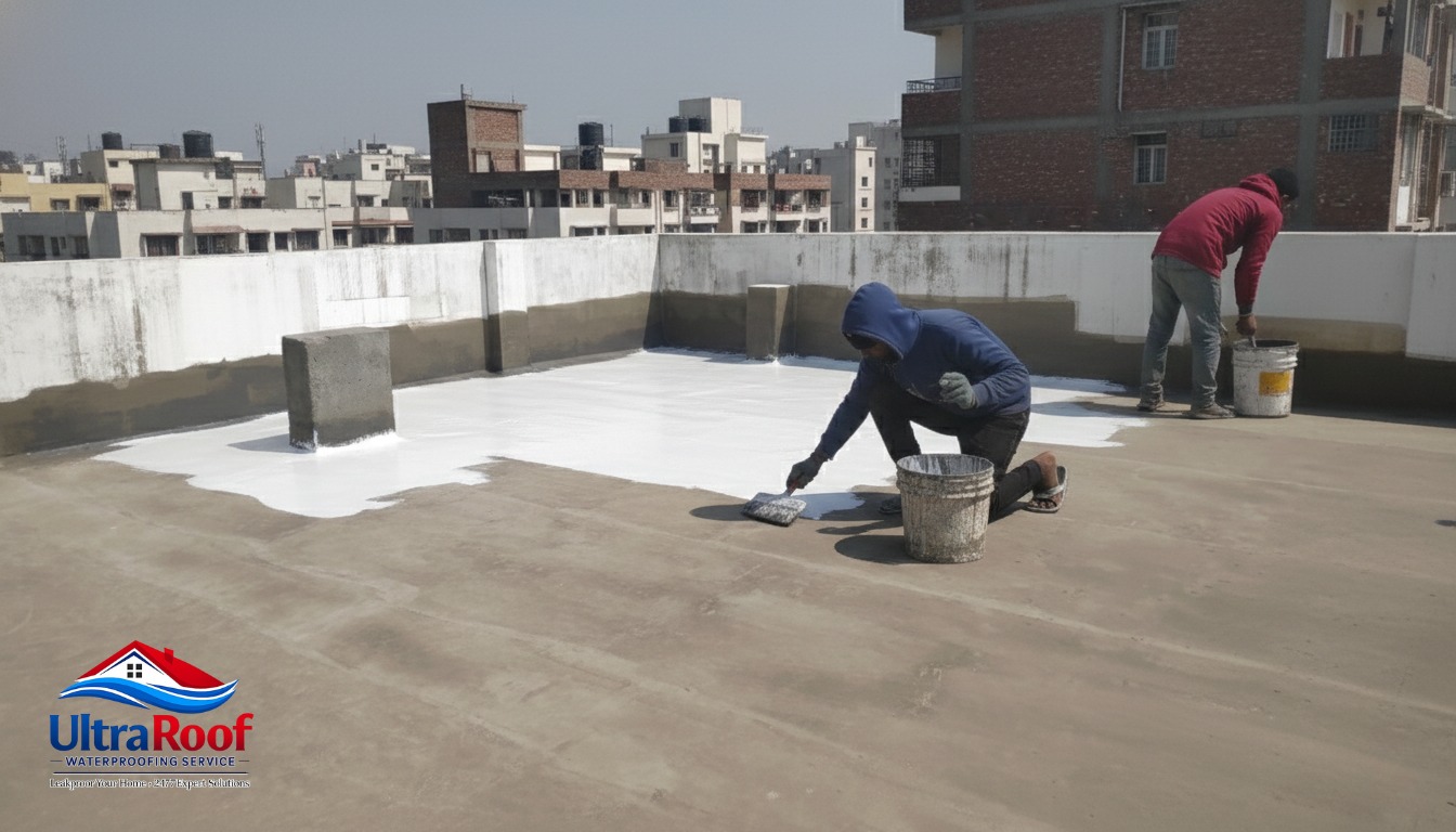 Comprehensive Waterproofing Solutions by UltraRoof Waterproofing Service