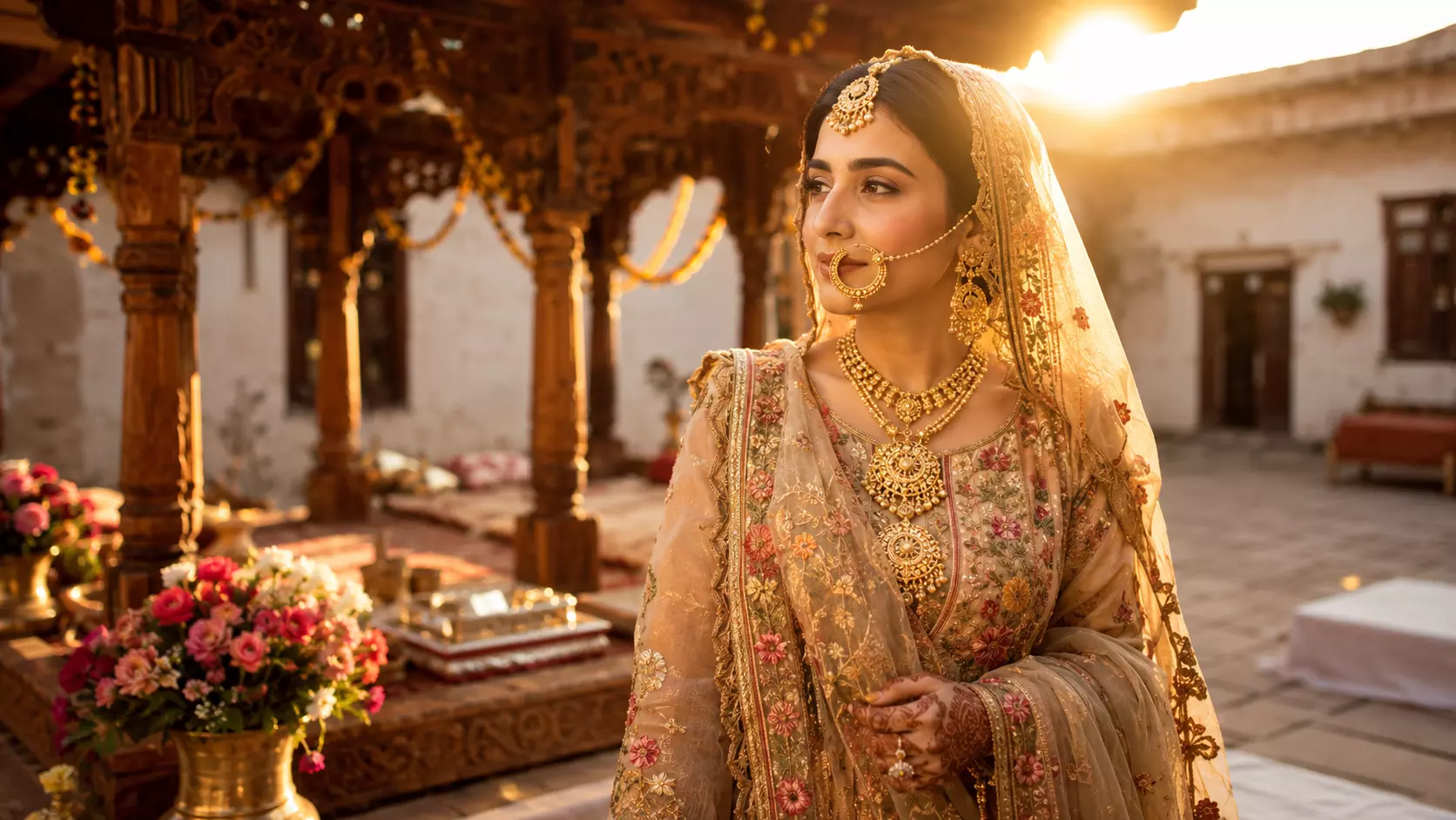What Dogri brides actually wear at each wedding function