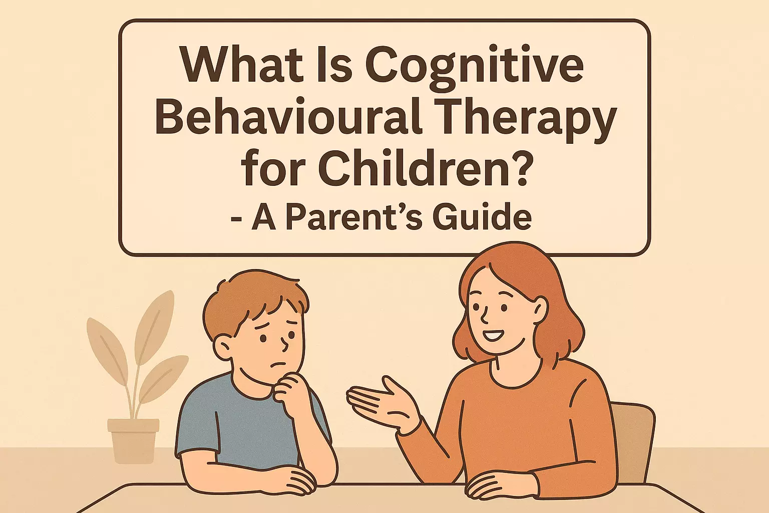 Parent-Child Communication: How to Improve It with CBT