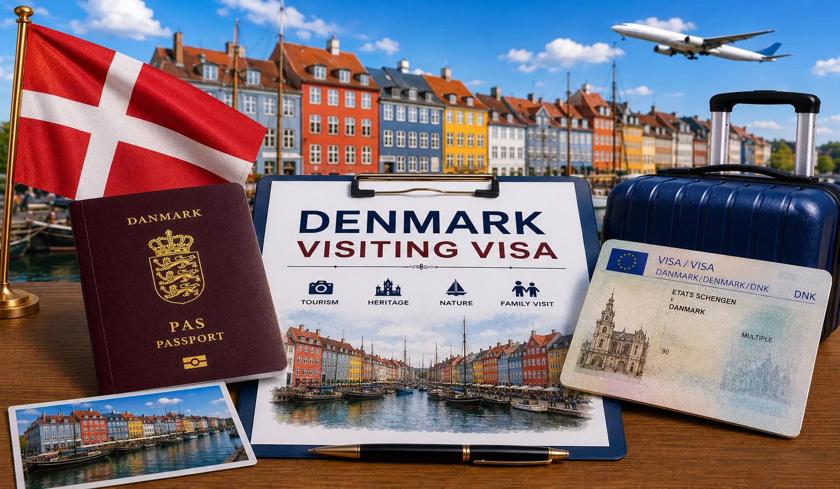 Denmark Visit Visa from UAE: Complete Guide for UAE Residents Applying in 2026