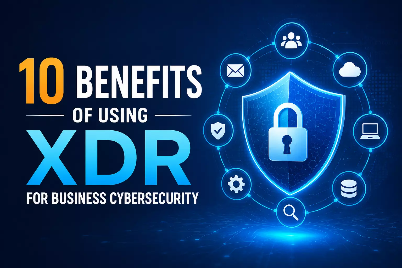 10 Benefits of Using XDR for Business Cybersecurity