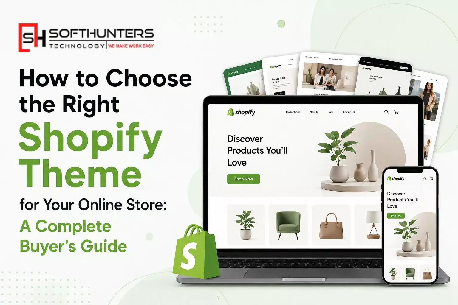 How to Choose the Right Shopify Theme for Your Online Store: A Complete Buyer's Guide
