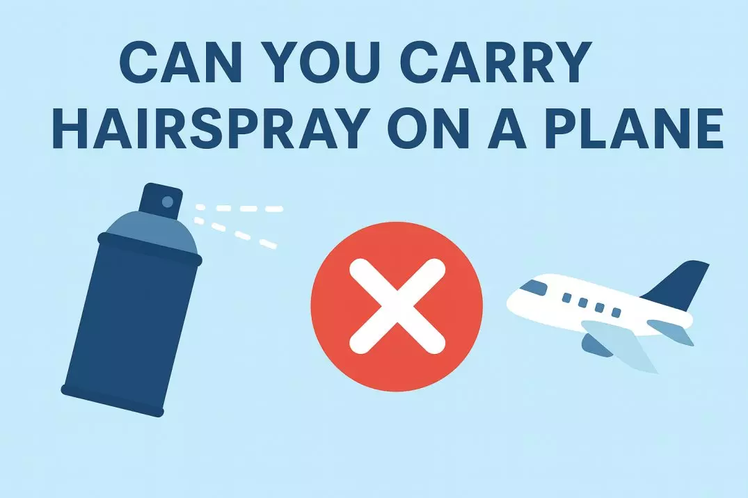 Flying with Hairspray & Aerosols: Airport Rules, Packing Tips & Safety Hacks