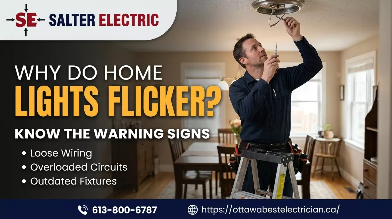 Why Do Home Lights Flicker? Know the Warning Signs