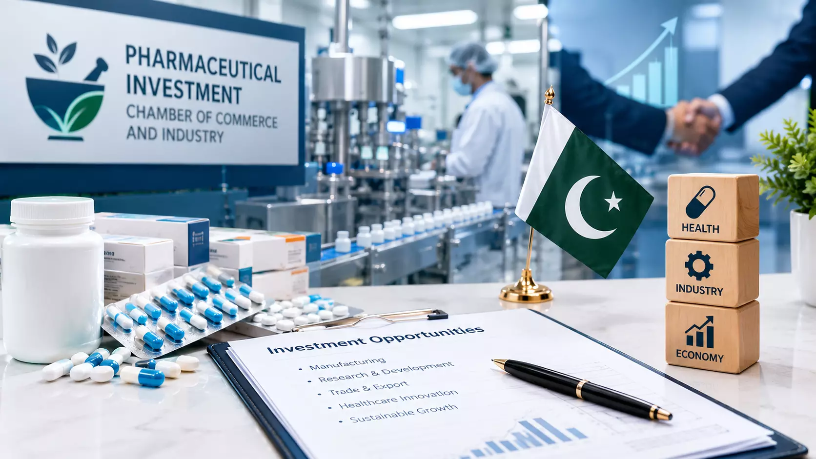 Pharmaceutical Investment Chamber of Commerce and Industry