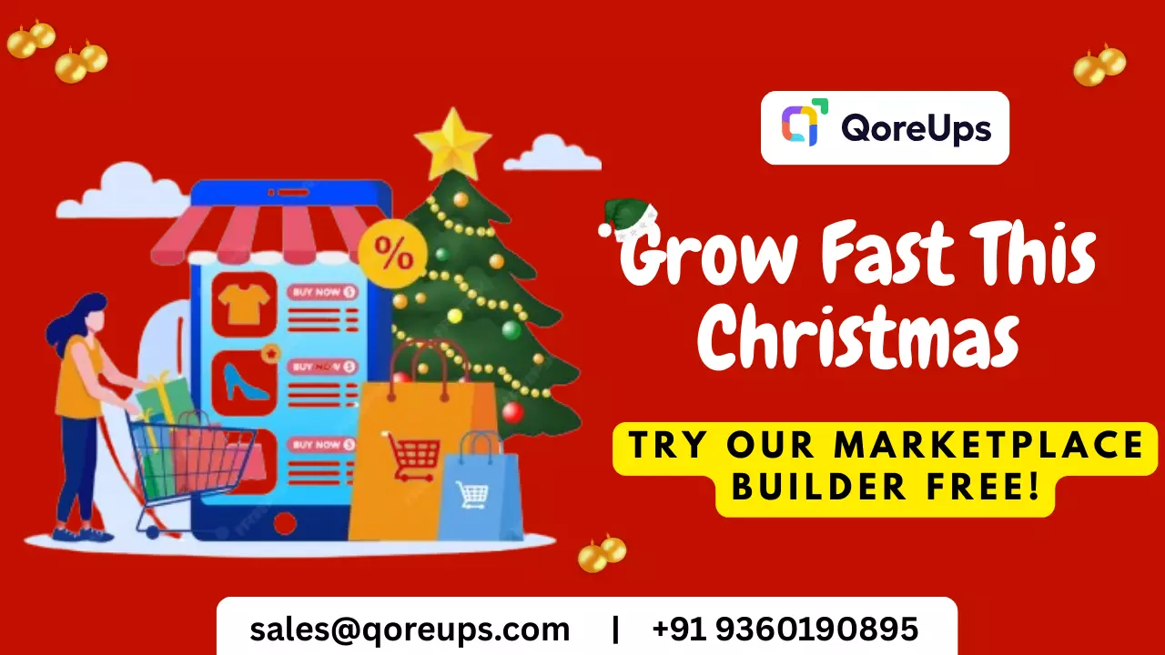Grow Fast This Christmas: Try Our Marketplace Builder Free