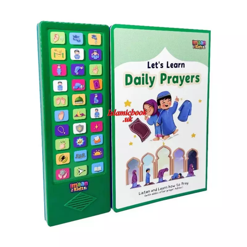 Let’s Learn Daily Prayers sound book