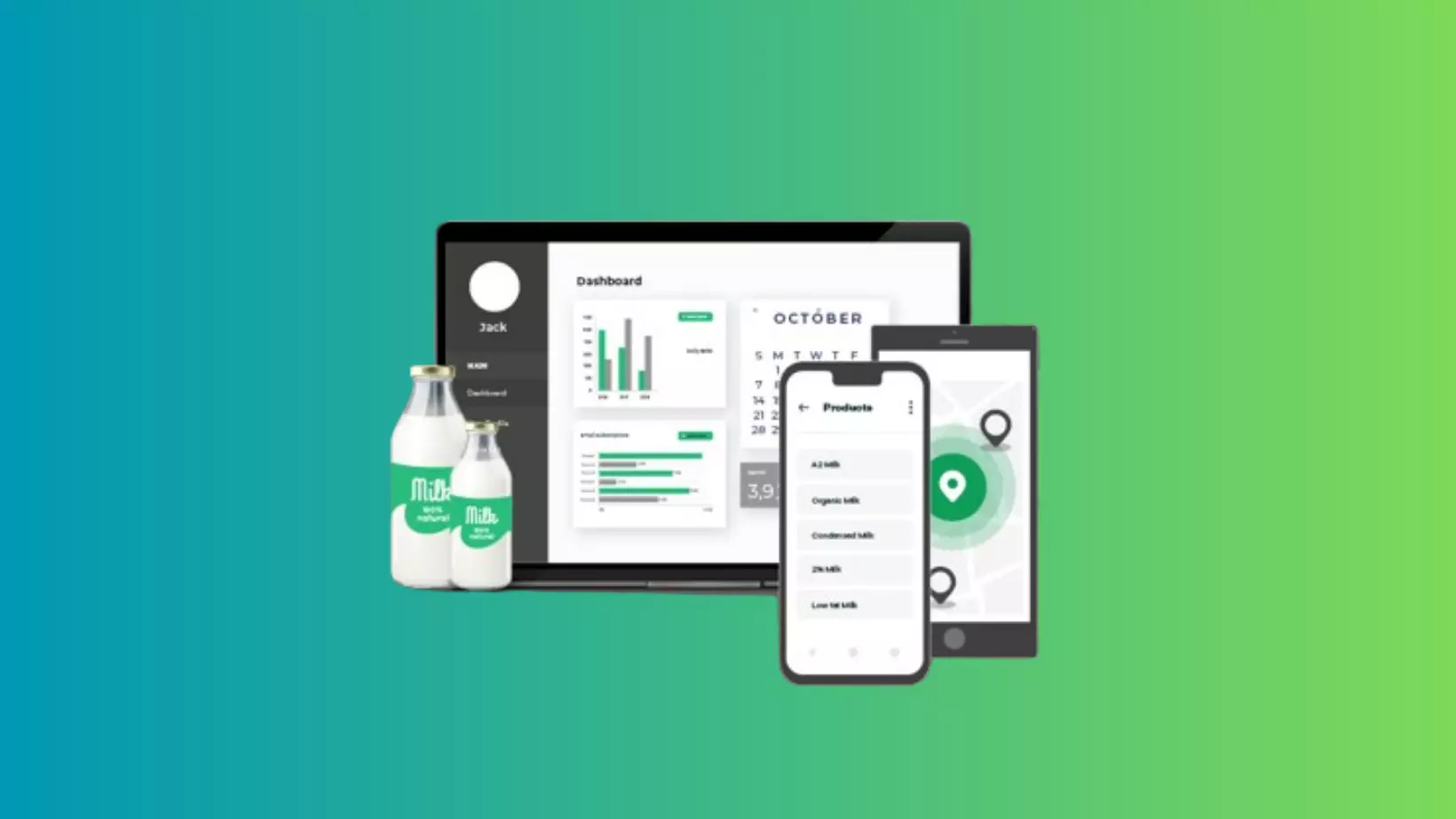 How On-Demand Milk Delivery Software Can Revolutionize Your Dairy Business