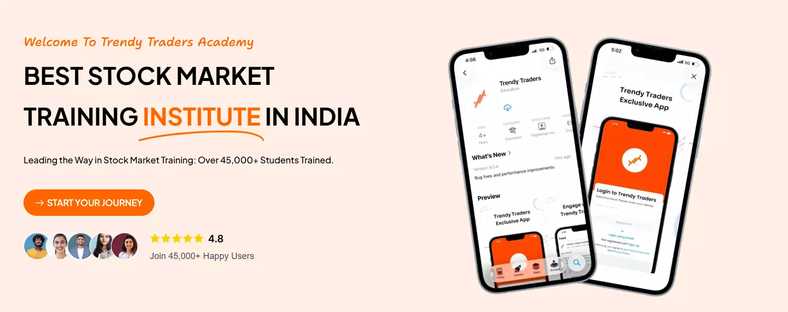 Best Stock Market Institute & Trading Courses in India