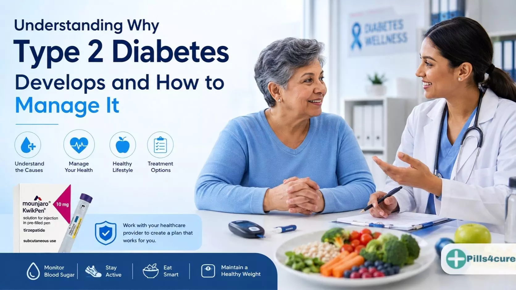Understanding Why Type 2 Diabetes Develops and How to Manage It