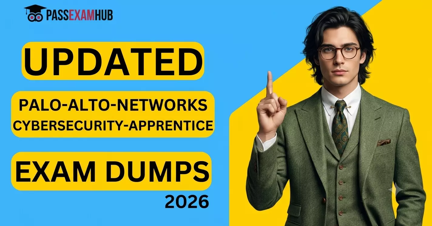 Palo-Alto-Networks Cybersecurity-Apprentice Practice Questions