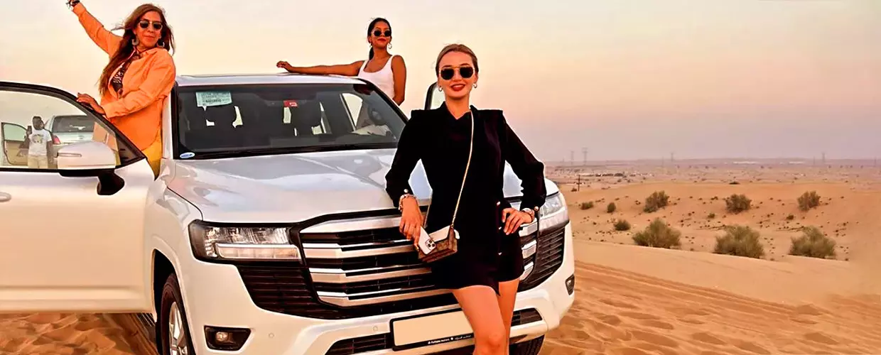 Morning Desert Safari – A Perfect Start to Your Dubai Adventure