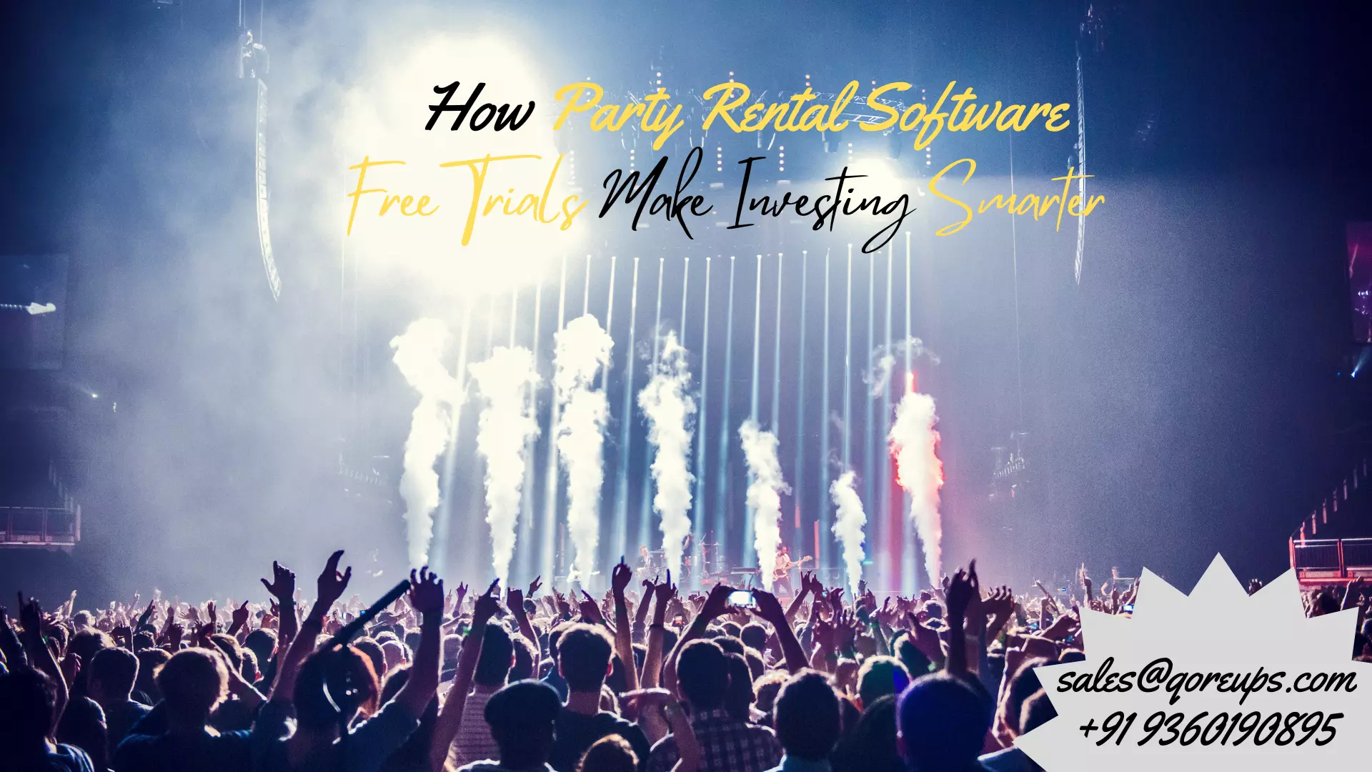 Maximize Your Profits with Party Rental Software