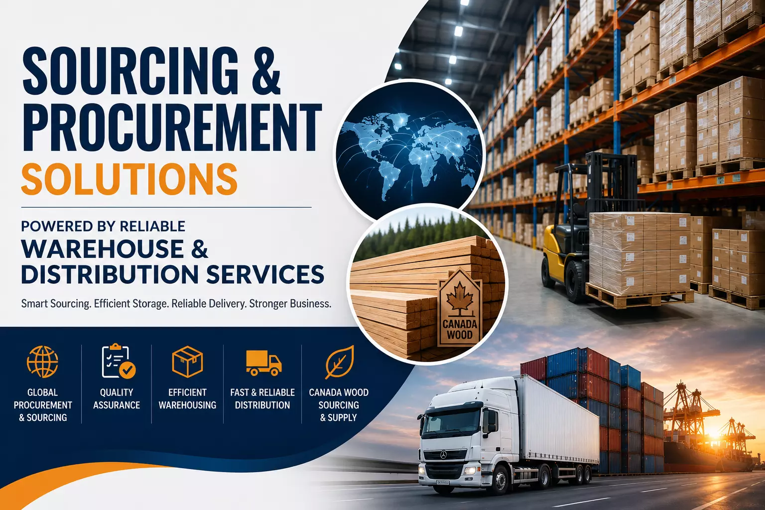 Sourcing and Procurement Solutions with Reliable Warehouse & Distribution Services