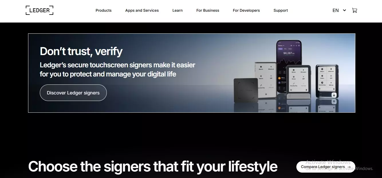 Ledge Live — A Powerful Crypto Management Platform