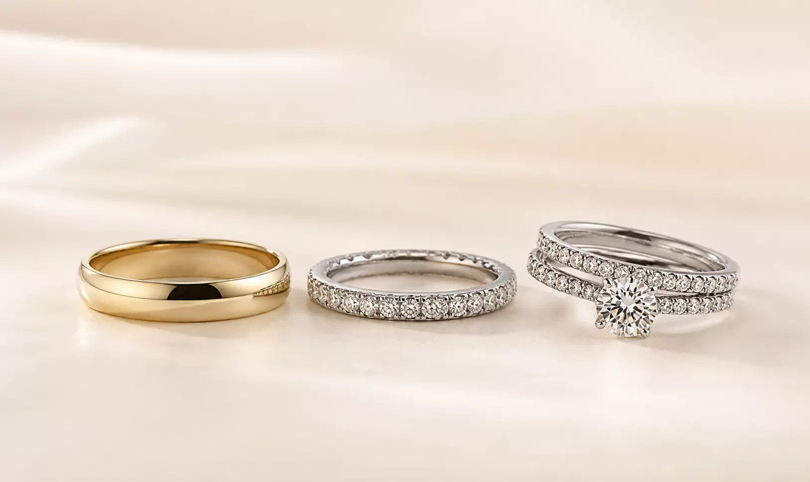 How Wedding Bands Evolved Into Symbols of Enduring Love