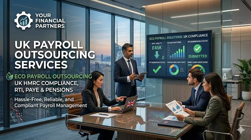 UK Payroll Outsourcing Services with HMRC Compliant, Secure and Cloud Payroll Solutions