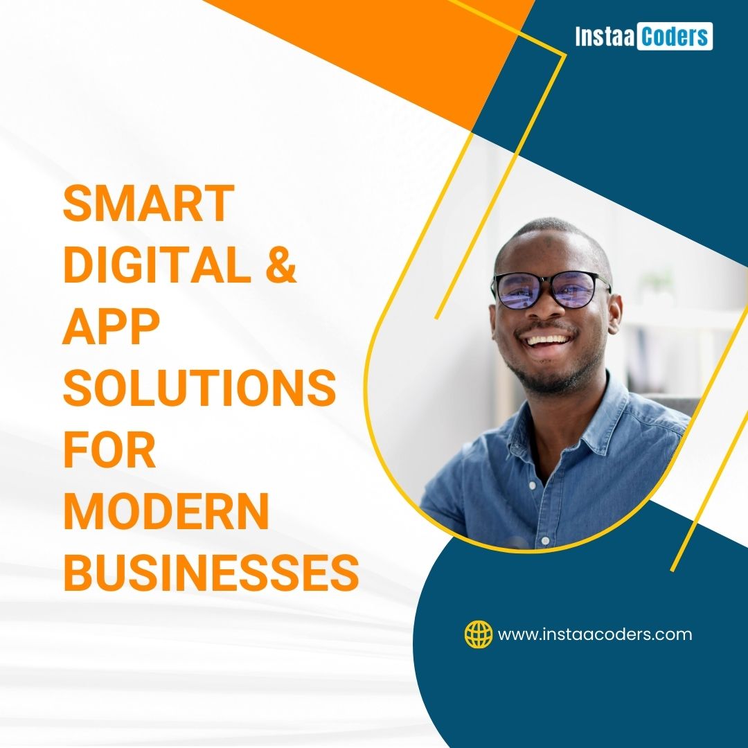 Smart Digital & App Solutions for Modern Businesses
